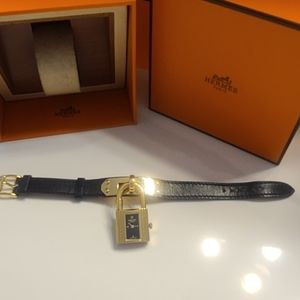 Authentic Hermes Kelly Watch